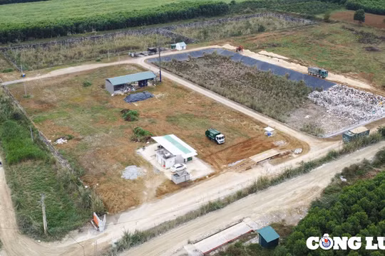 Huyện Quỳ Hợp (Nghệ An): Chi gần 450 triệu thử nghiệm cho 3 tháng xử lý rác thải
