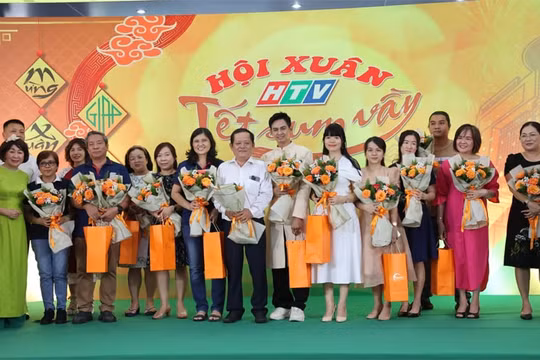 Đài truyền hình TP HCM khai mạc Hội Xuân Tết sum vầy