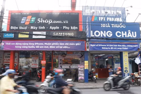 Doanh thu FPT Retail năm 2023 đạt 31.850 tỷ đồng