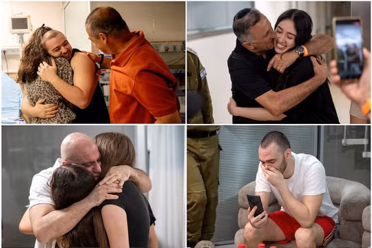 Israel giải cứu 4 con tin trong cuộc đột kích khiến 200 người thiệt mạng ở Gaza