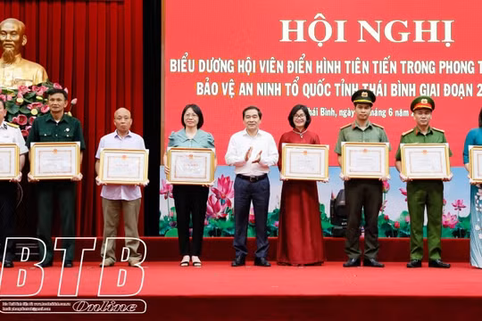 Thái Bình: Điểm sáng trong phong trào “Toàn dân bảo vệ an ninh Tổ quốc”