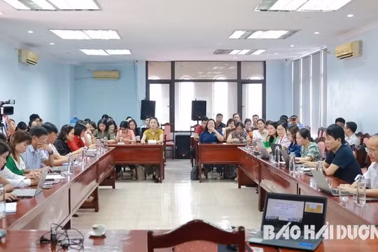 Hội Nhà báo tỉnh Hải Dương tập huấn kỹ năng tổ chức thông tin chuyên đề báo chí