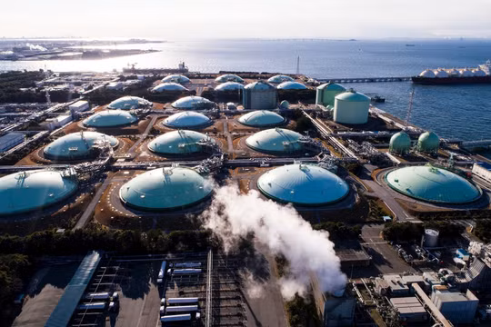 Nguồn cung LNG toàn cầu sẽ tăng 80% năm 2030