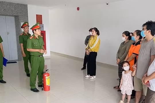 Xử phạt 297 cơ sở cho thuê trọ vi phạm các lỗi về an toàn phòng cháy, chữa cháy