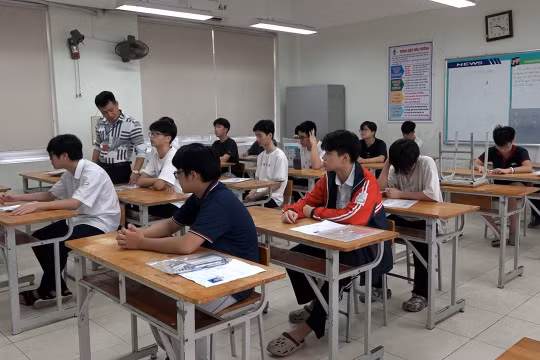 Hà Nội: Học sinh có tâm lý thoải mái trước ngày thi vào lớp 10 công lập