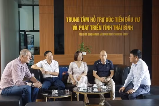 Thái Bình: Thu hút vốn đầu tư đạt trên 27.000 tỷ đồng trong 10 tháng năm 2024