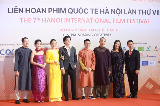 Khai mạc Liên hoan Phim Quốc tế Hà Nội lần thứ VII