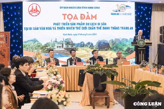 Tìm hướng phát triển sản phẩm du lịch di sản tại Quần thể danh thắng Tràng An