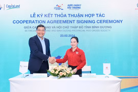 Gây quỹ 30.000 USD cho trẻ em với chiến dịch "Bước chân gắn kết yêu thương"