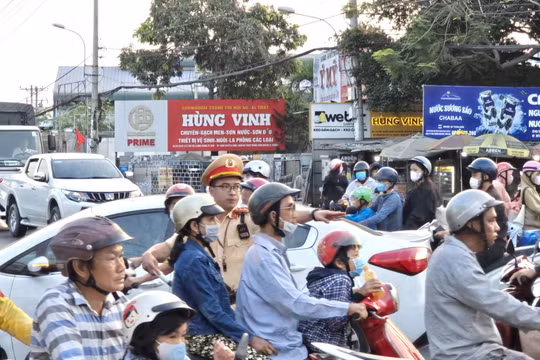 TP HCM phấn đấu xoá 8 'điểm đen' tai nạn giao thông trong năm 2024