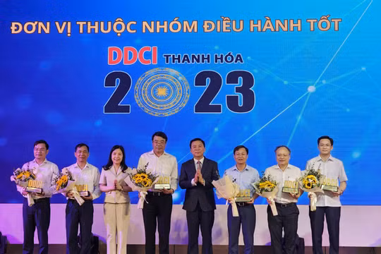 Thanh Hóa: Công bố kết quả DDCI năm 2023