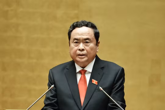 Chủ tịch Quốc hội Trần Thanh Mẫn: "Tôi nguyện cống hiến hết sức mình, phụng sự Tổ quốc, phục vụ Nhân dân"