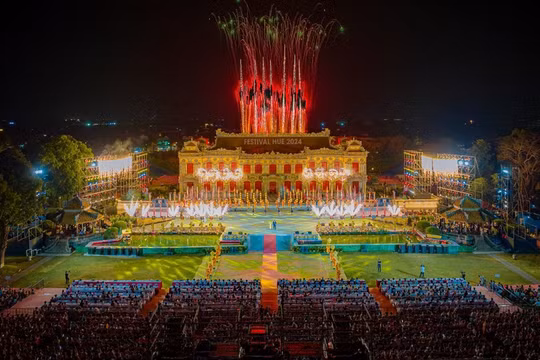 Tiếp tục làm mới các chương trình Festival Huế nhằm thu hút du khách