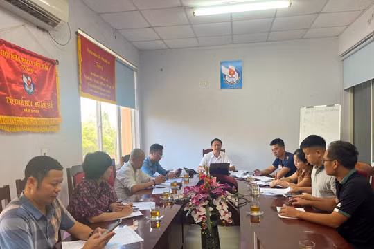 Triển khai Giải Bóng đá Cúp Hội Nhà báo Nghệ An lần thứ XII - năm 2024