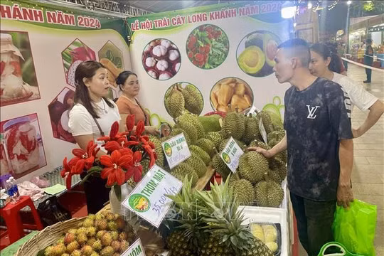Hàng nghìn du khách tham dự Lễ hội trái cây Long Khánh 2024