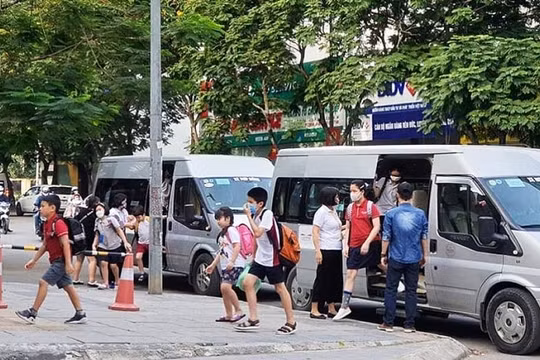 Bắc Ninh: Tăng cường bảo đảm an toàn giao thông đối với xe ô tô đưa đón học sinh