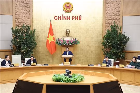 Thủ tướng Chính phủ Phạm Minh Chính phân công nhiệm vụ các Phó Thủ tướng