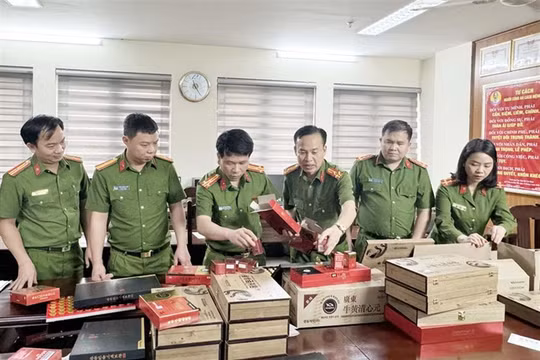 Lãnh đạo Bộ Công an gửi Thư khen Công an tỉnh Thanh Hóa