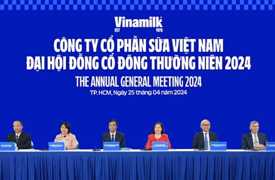 CEO Vinamilk: Ưu tiên tiếp tục tăng thị phần, đảm bảo hiệu quả kinh doanh và cổ tức cho cổ đông​