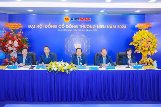 Vietbank báo cáo hoàn thành tăng vốn điều lệ và thông qua kế hoạch chia cổ tức 25%