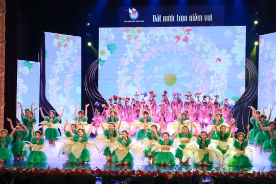 Chương trình “Đất nước trọn niềm vui”: Khơi gợi tình yêu quê hương, niềm tự hào dân tộc