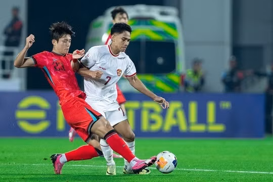 Thắng Hàn Quốc, U23 Indonesia gây địa chấn tại giải châu Á