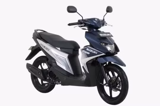 Suzuki ra mắt xe tay ga NEX III 2024