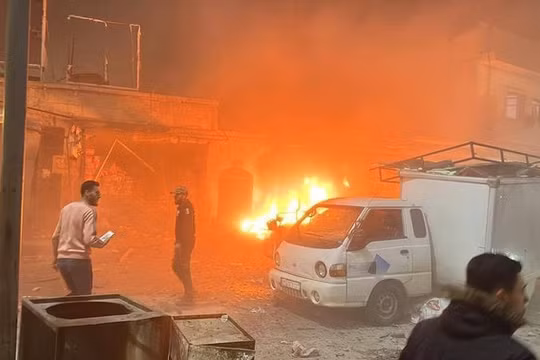 Đánh bom xe ở thị trấn của Syria, hàng chục người thương vong