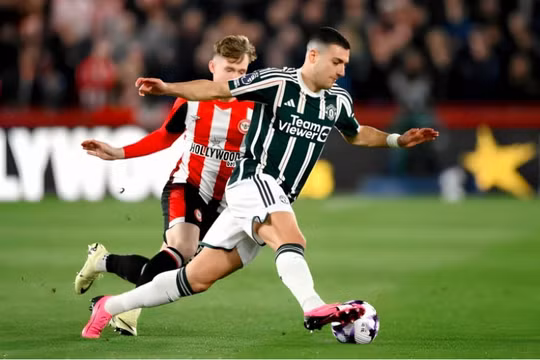 MU chia điểm thất vọng với Brentford tại Ngoại hạng Anh 2023/24