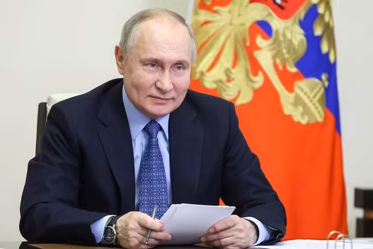 Tổng thống Putin ký sắc lệnh tuyển quân mới ở Nga