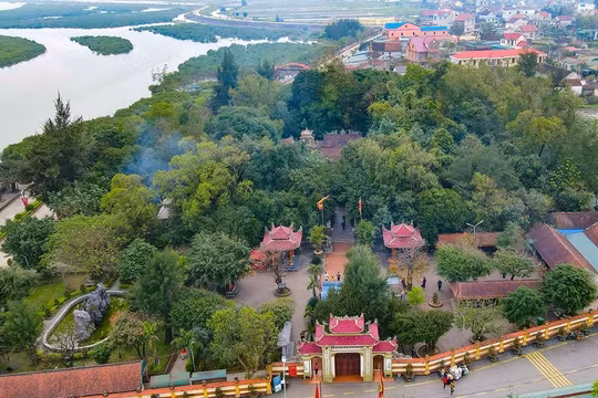 Đền thờ Chế thắng phu nhân Nguyễn Thị Bích Châu và câu chuyện về bậc “Nữ trung hào kiệt”