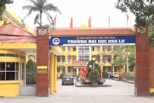 Trường Đại học Hoa Lư - địa chỉ đỏ trong công tác đào tạo và cung cấp nguồn nhân lực chất lượng cao