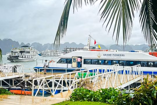 Vịnh Hạ Long đủ điều kiện đón khách quốc tế trở lại