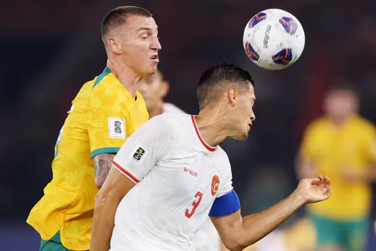 Indonesia gây bất ngờ khi cầm hoà Australia tại vòng loại World Cup 2026