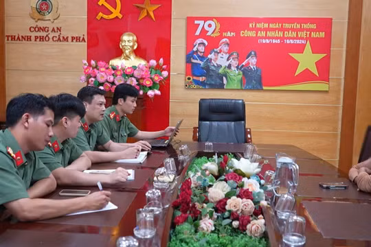 Quảng Ninh: Triệu tập đối tượng tung tin sai sự thật lên mạng xã hội liên quan đến bão số 3