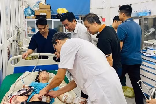 Tỉnh Lào Cai có 205 người chết, mất tích và bị thương do bão số 3