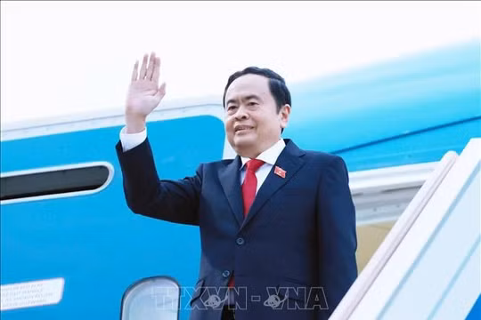Chủ tịch Quốc hội Trần Thanh Mẫn kết thúc tốt đẹp chuyến thăm chính thức Liên bang Nga