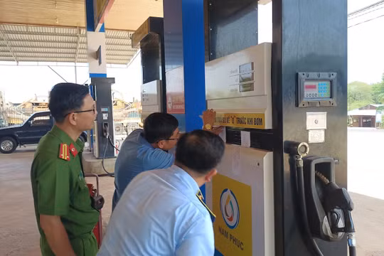 Gia Lai: Kinh doanh xăng dầu hết giấy phép, một công ty bị xử phạt 50 triệu đồng