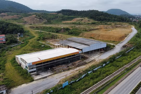 Thanh Hóa: Dự án sản xuất, lắp ráp ô tô gần 7.000 tỷ đồng được phép tận thu đất