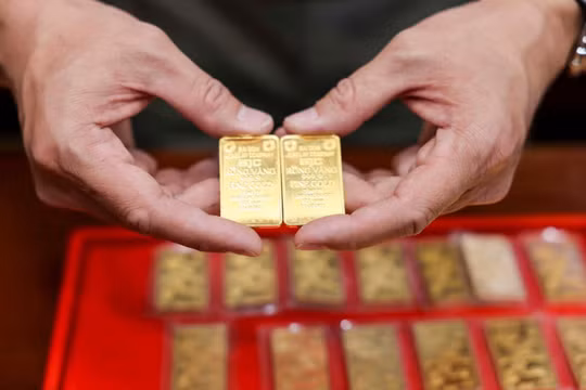 Giá vàng hôm nay 11/9: Tiếp tục đi lên