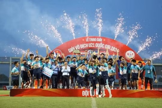 Thắng PVF, Hoàng Anh Gia Lai vô địch giải U21 Quốc gia 2024