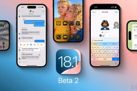 Apple phát hành iOS 18.1 Developer Beta 2 với tính năng Safari