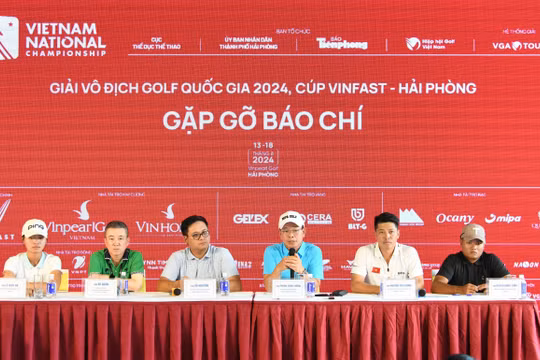 150 golfer tranh tài tại Giải vô địch golf Quốc gia 2024