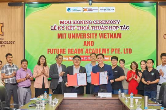 Tăng cường hợp tác doanh nghiệp - MIT Uni. hướng tới lợi ích thiết thực cho sinh viên