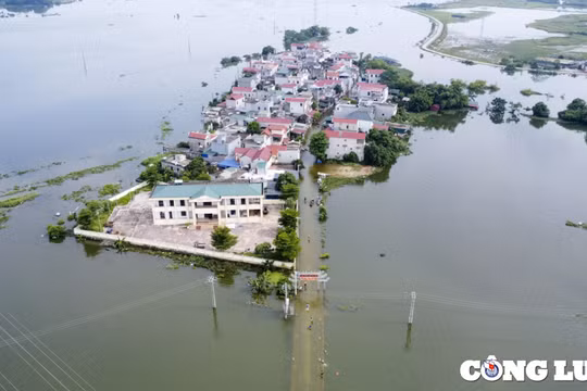 Hà Nội ban hành công điện chủ động ứng phó với mưa lũ, sạt lở đất