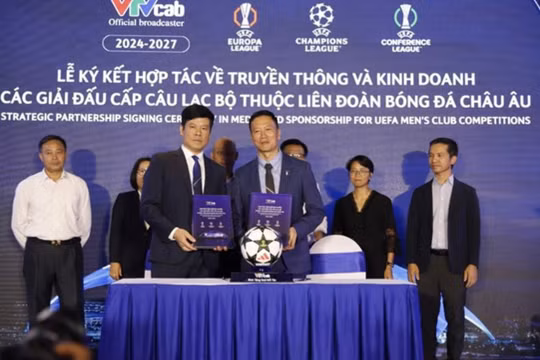 Champions League và các giải châu Âu lên sóng VTVcab