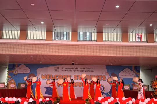Tiểu học Nguyễn Viết Xuân - ngôi trường “trong mơ”