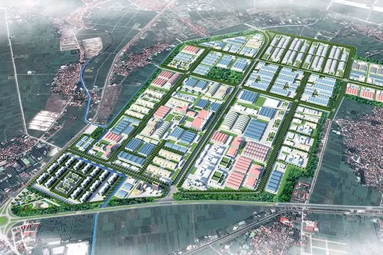 Dự án khu công nghiệp Đồng Văn V giai đoạn 1 sẽ tạo việc làm cho khoảng 20.000 lao động