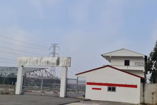 Tam Dương (Vĩnh Phúc): Tập đoàn đầu tư xây dựng và xuất nhập khẩu Việt Nam ngang nhiên xây dựng không phép, chính quyền xử lý thiếu quyết liệt!