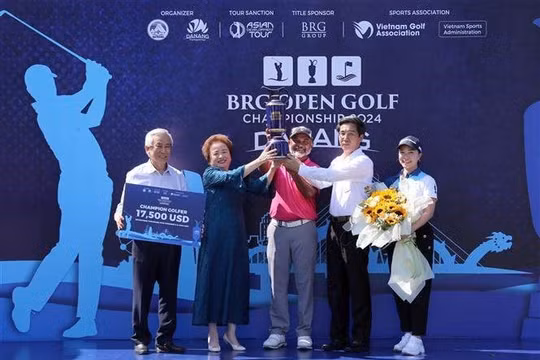Lễ trao giải và bế mạc giải BRG Open Golf Championship Danang 2024 
